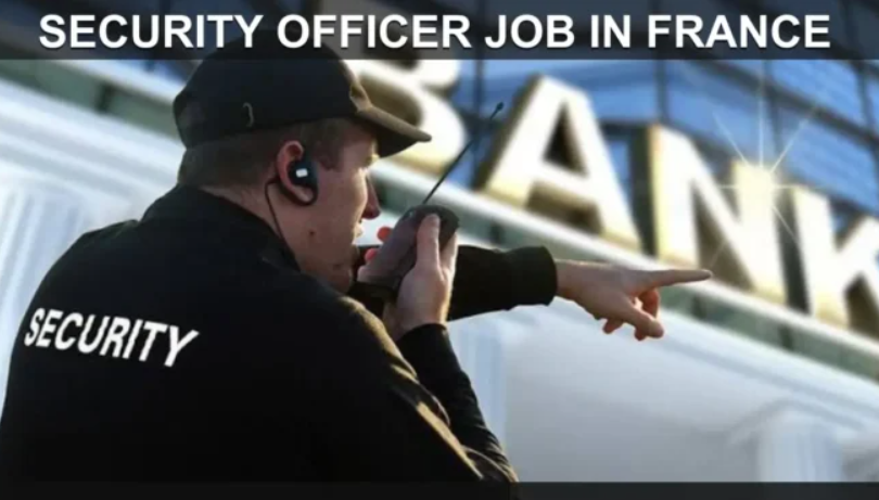 Financial Security Officer Job In Paris, France