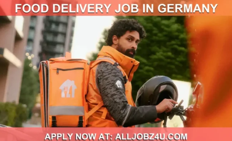 Food Delivery Job In Germany