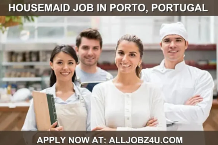 Part-Time Housemaid Job In Porto, Portugal