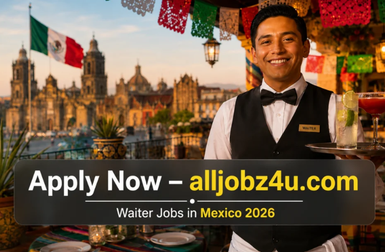 Waiter Jobs in Mexico 2026: Complete Guide for Foreign Workers